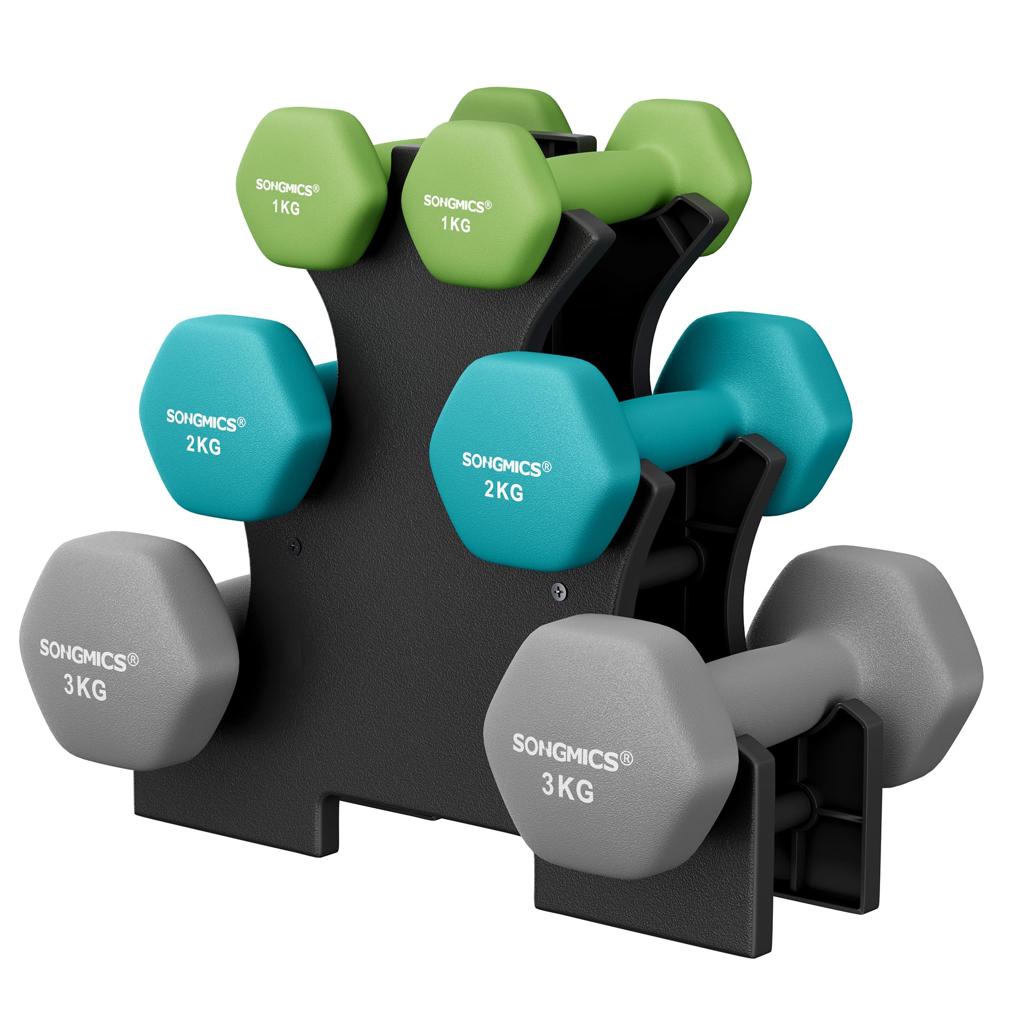 SONGMICS Hantel-Set 12kg