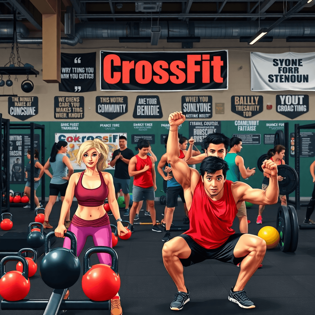 Crossfit: Die ultimative Anleitung für 2025