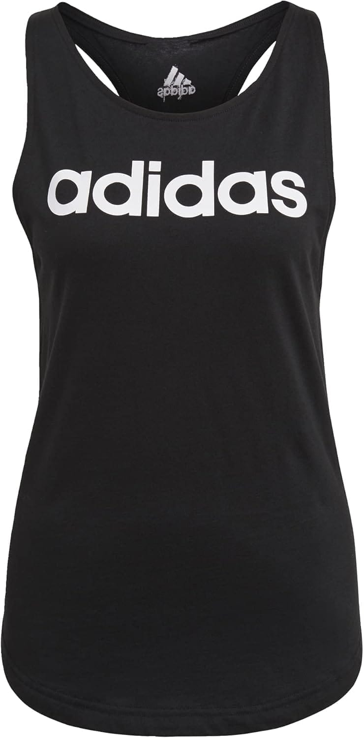 Adidas Damen Essentials: Das perfekte Loose Logo Tank für …