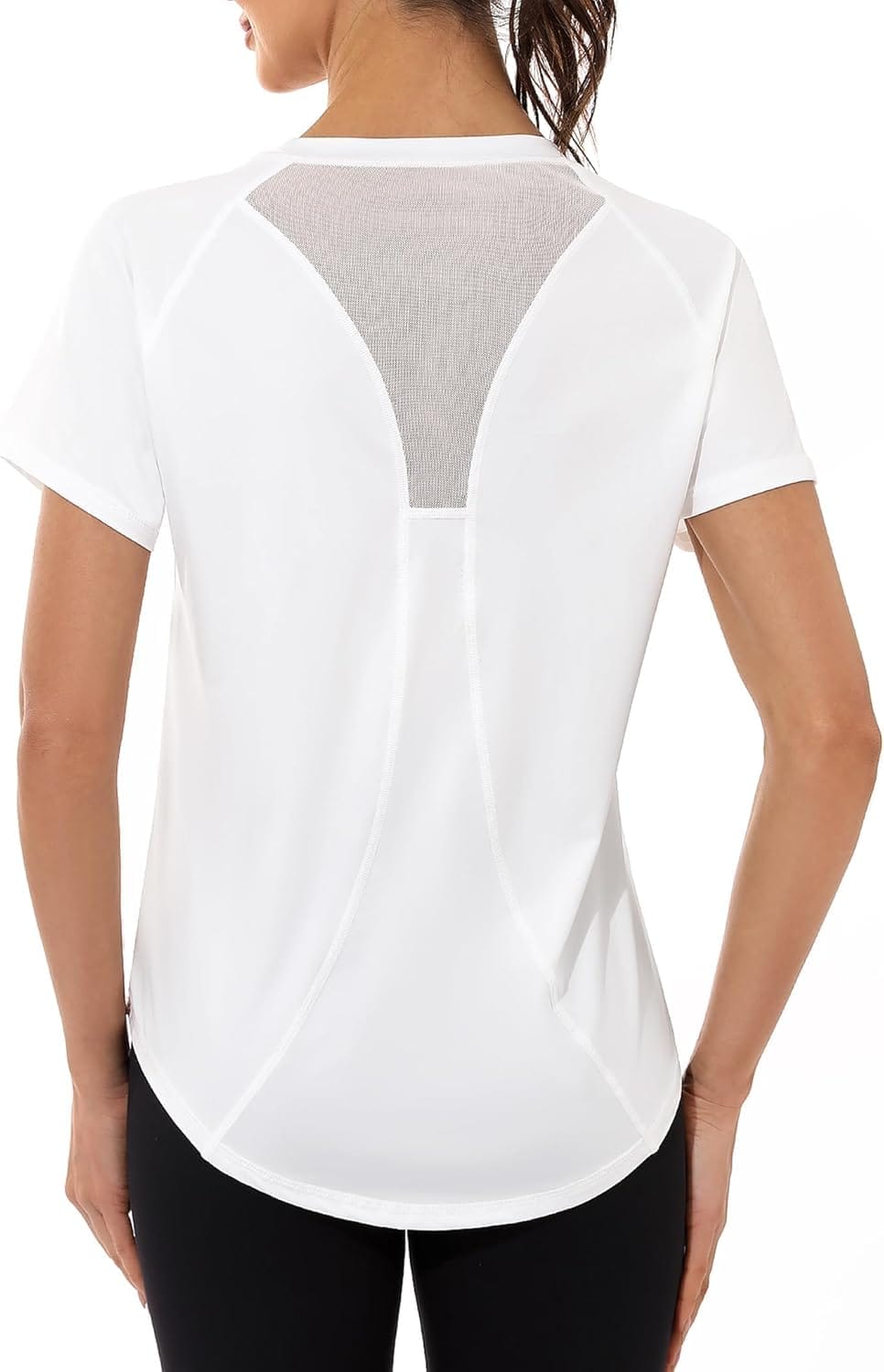 Die besten Damen Sportshirts: Gyabnw Funktions-Tshirt für …