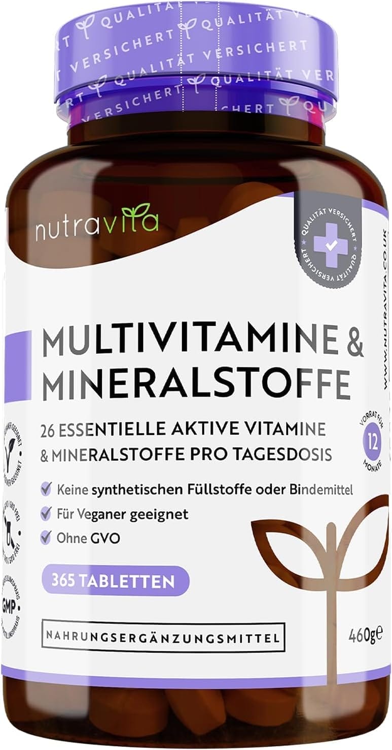 Die besten Multivitamine: Hochdosierte Tabletten für Ihre …