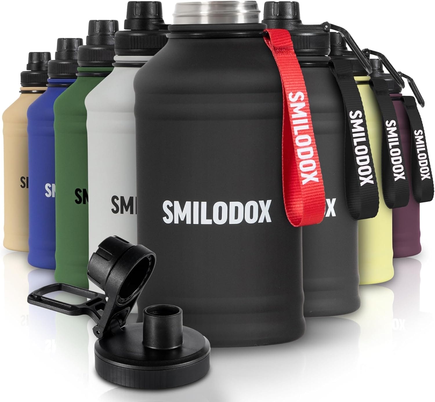 Die SMILODOX Edelstahl Trinkflasche: Perfekter Begleiter f …