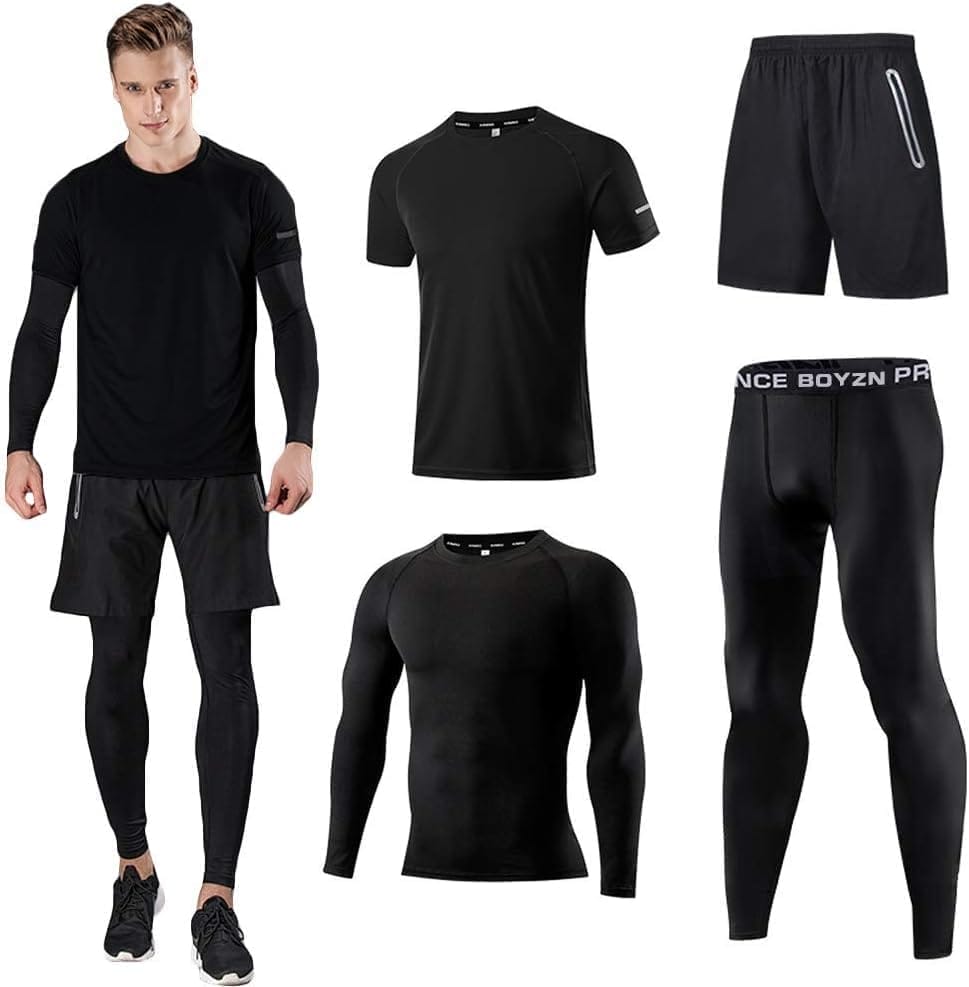 Maximiere Deine Performance: Herren Sport-Laufset im Test