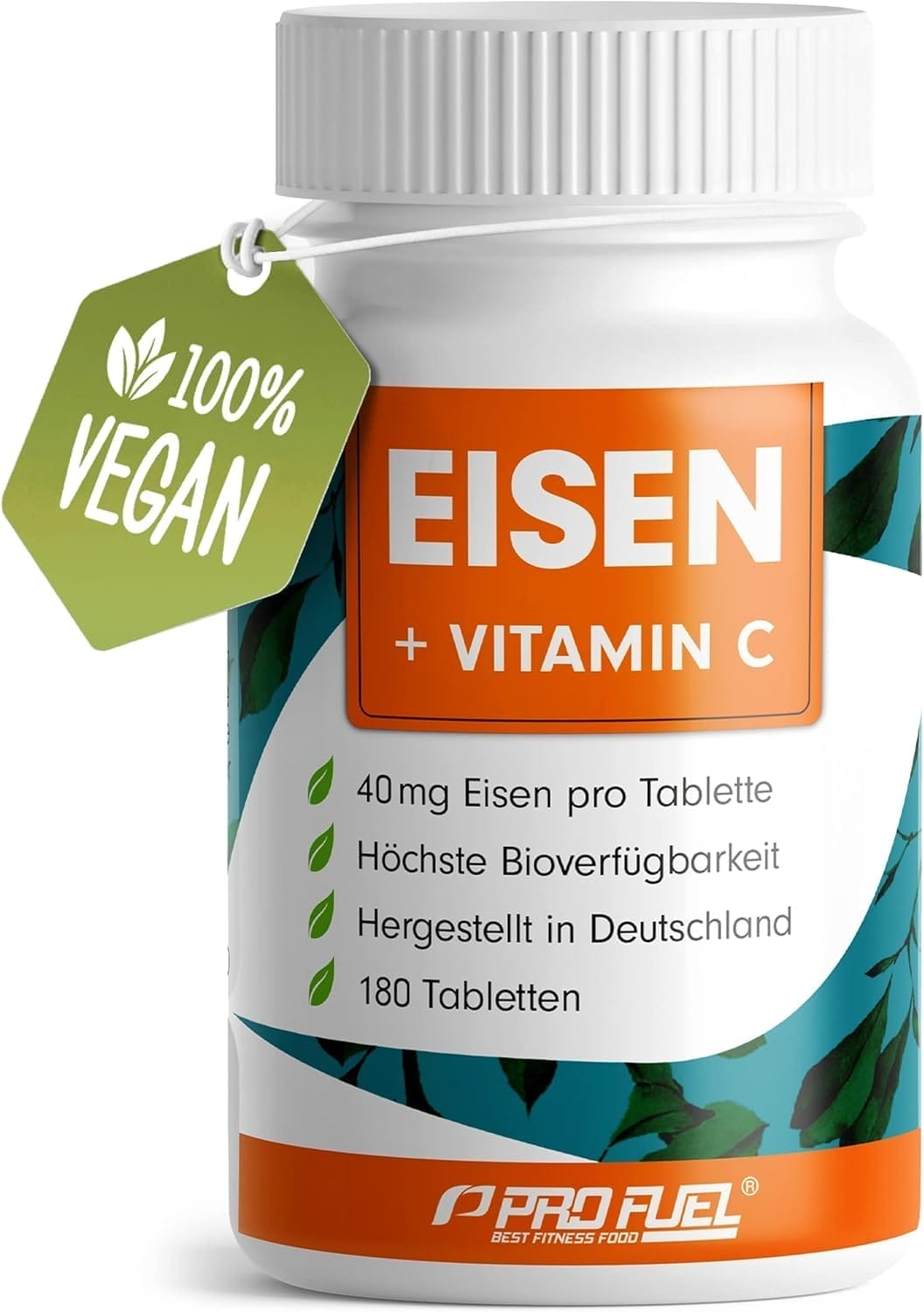 Optimale Eisenversorgung: Eisentabletten mit Vitamin C für Veganer