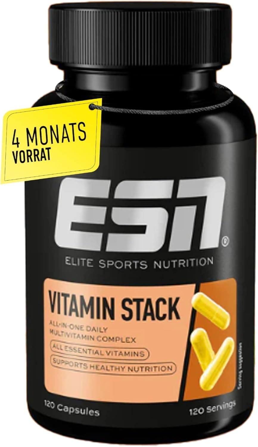 Optimale Gesundheit mit ESN Vitamin Stack: Die perfekte Mu …