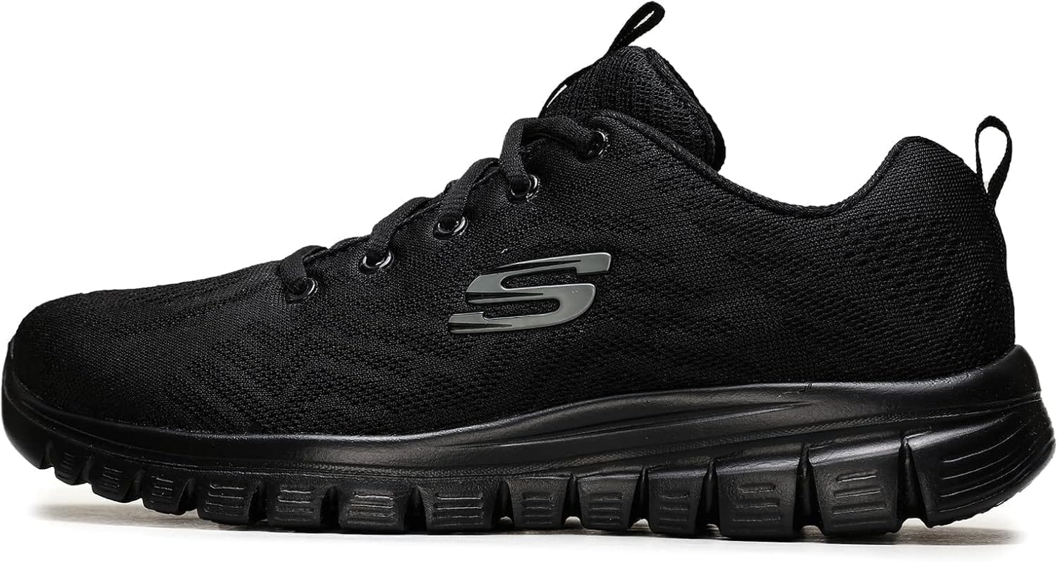 Skechers Damen Graceful Get Connected Sneakers: Der perfek …