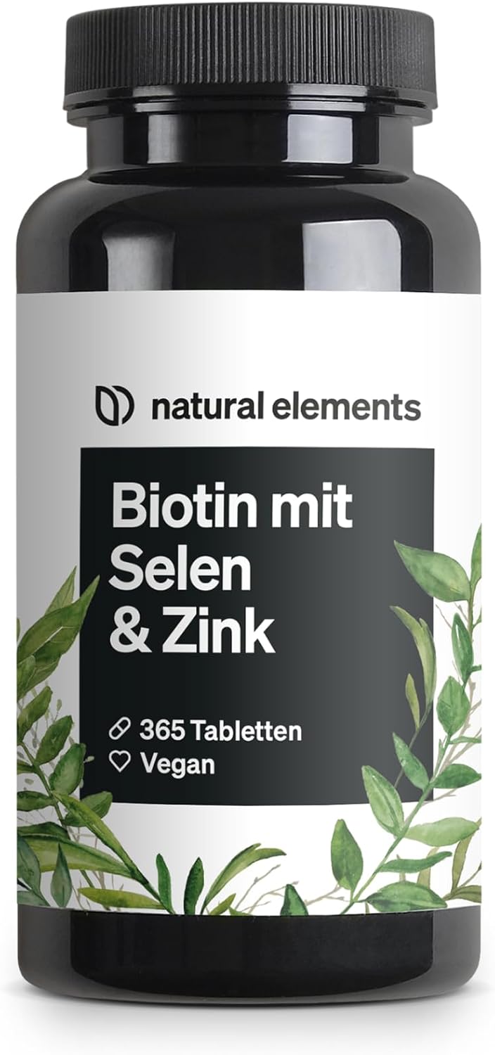 Strahlende Schönheit: Biotin + Selen + Zink für Haut, Haare & Nägel im Test!