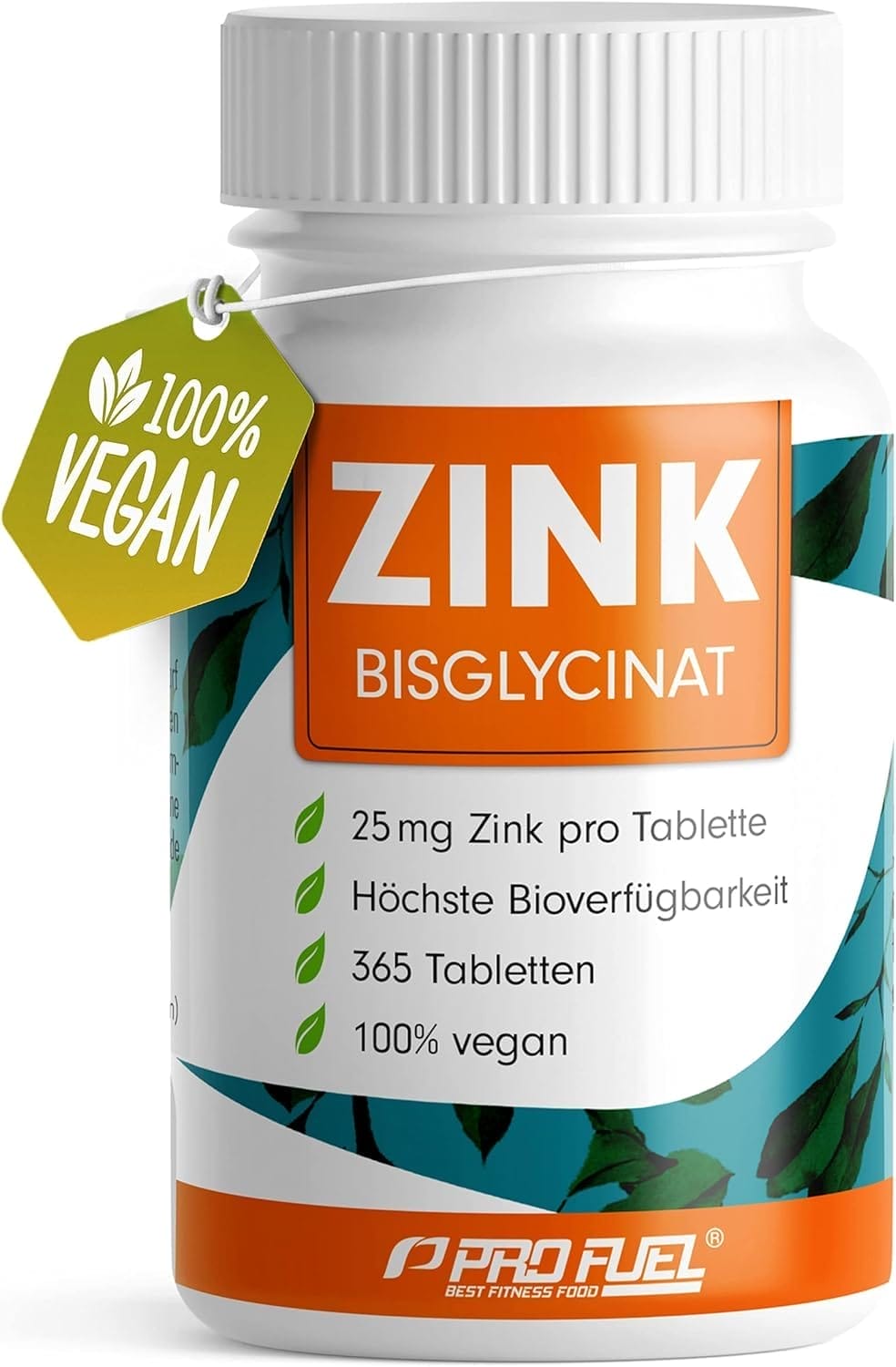 Zink 25mg Tabletten: Vegan & Hochdosiert für optimale Gesundheit!