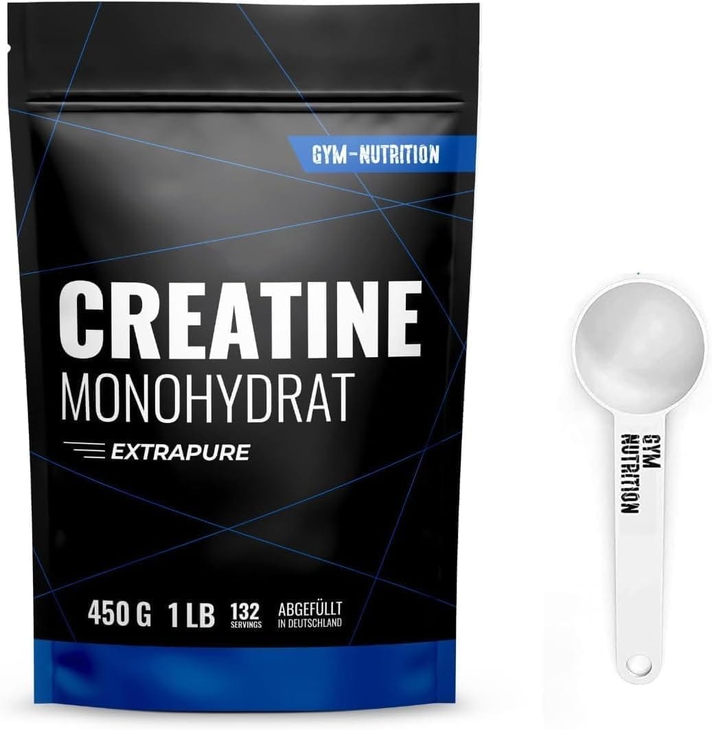 Maximale Leistung: Kreatin Monohydrat Pulver für sportliche Höchstleistungen!