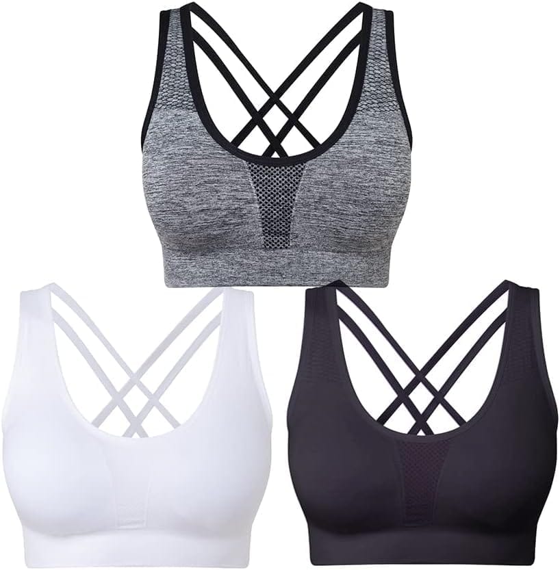 SEGRILA Damen Sport BH Set: Komfort und Stil für dein Yog …