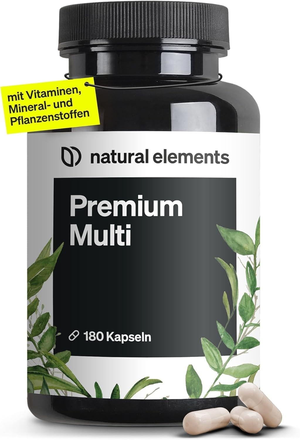 Vitalität Pur: Die Premium Multivitamin-Kapseln im Test