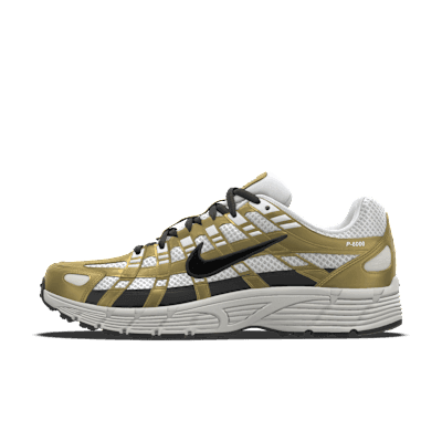 Gold- und schwarzer Nike P-6000 By You-Sneaker