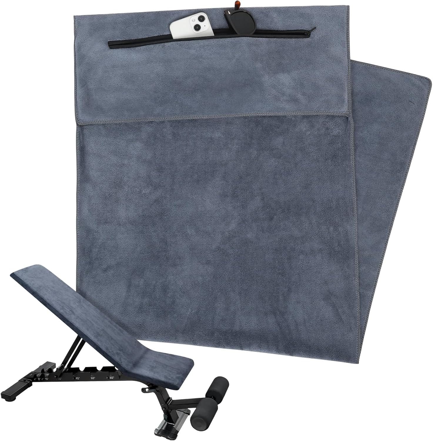 Das perfekte Sporthandtuch: taonganui Fitness Handtuch mit …