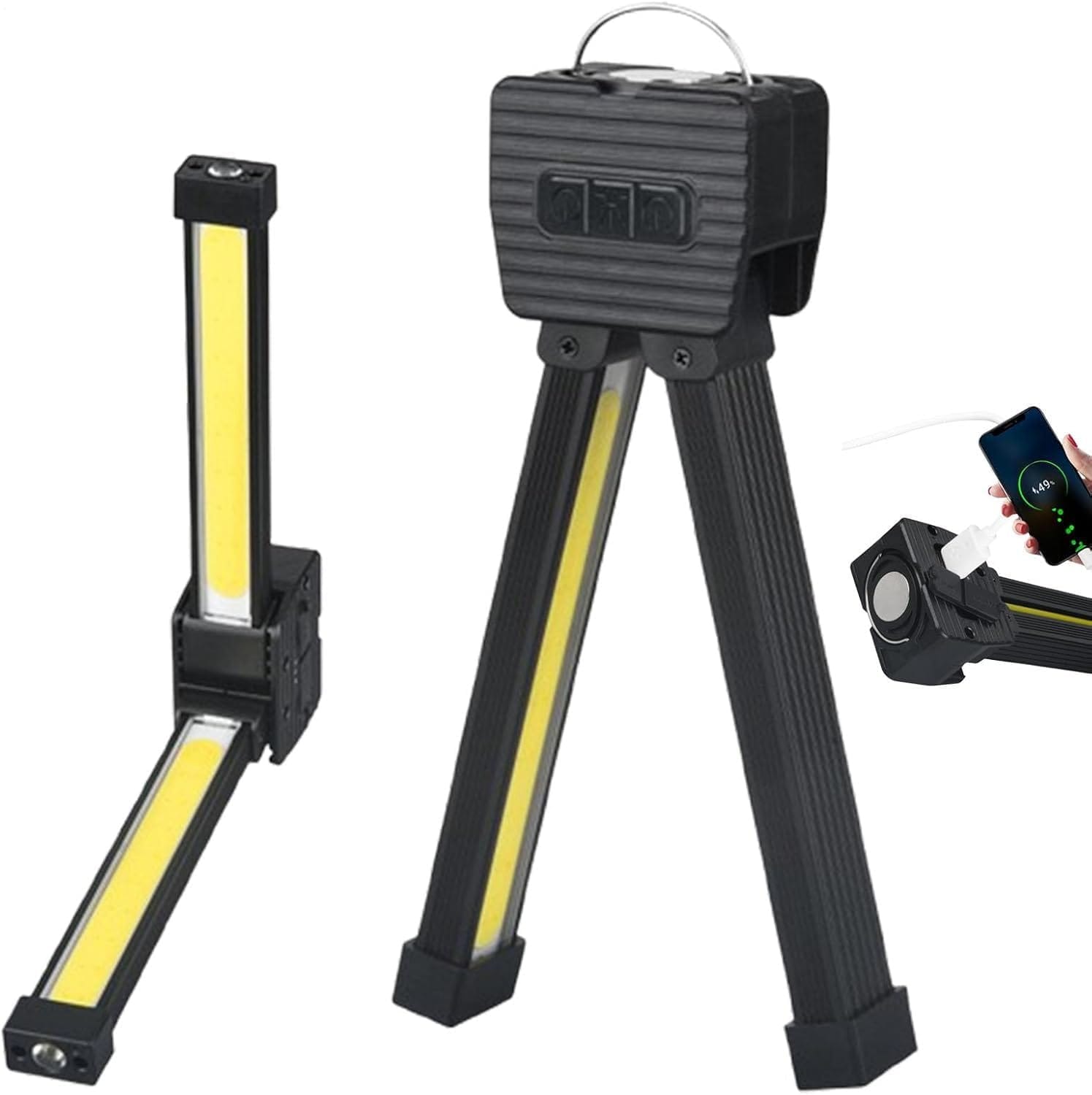 Die perfekte Gym-Lampe: Tragbare LED-Leuchte für optimale …