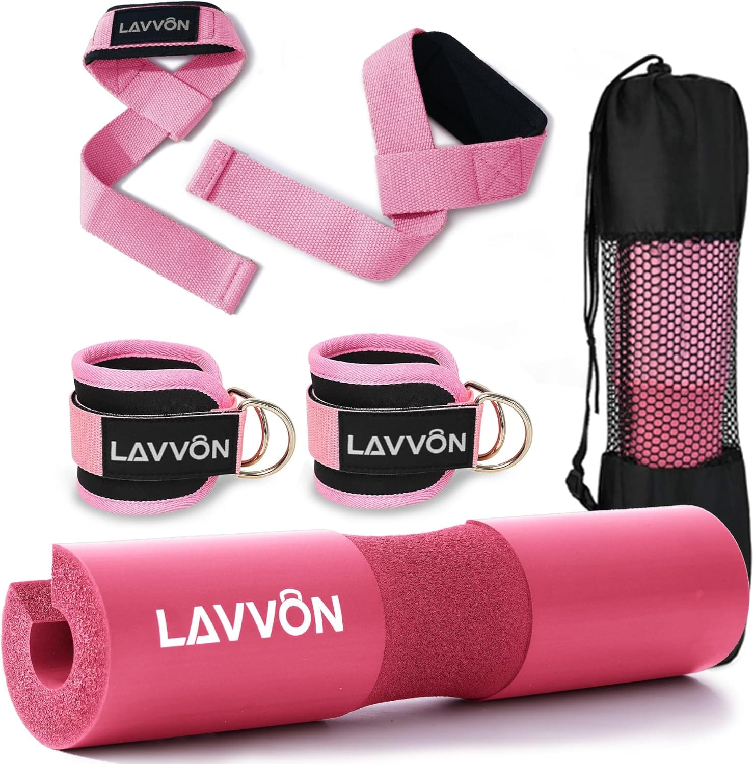 Langhantel Polster Set: Ultimative Unterstützung für effektives Booty Training!