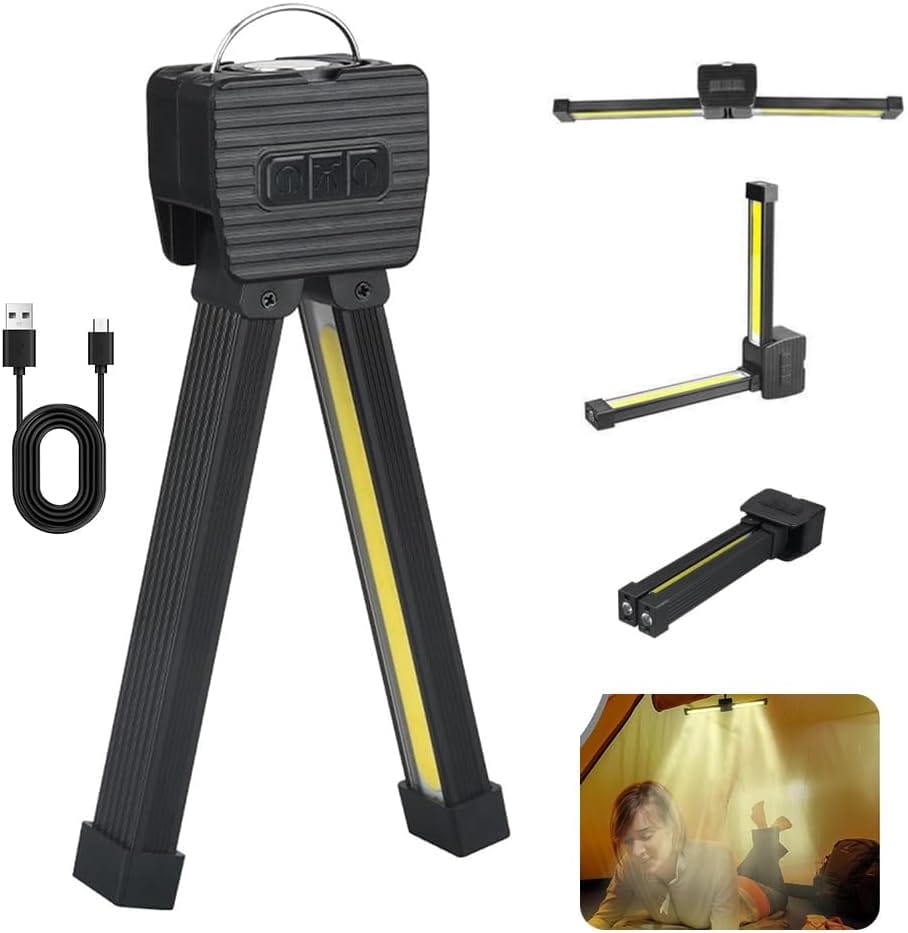 Optimal für dein Workout: Die magnetische Posing Lampe mi …