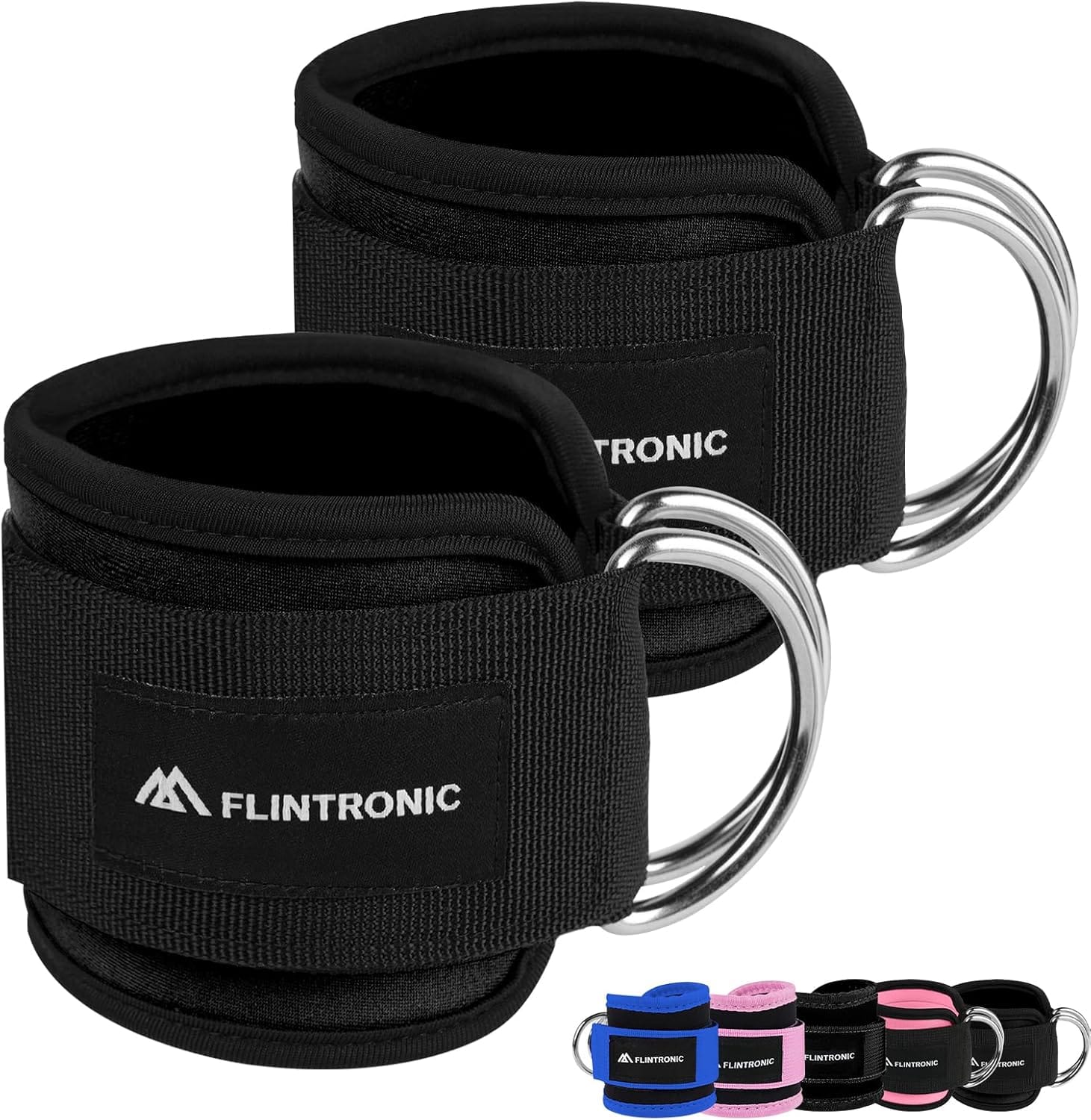 Optimales Beintraining: Flintronic Fussschlaufen Kabelzug im Test