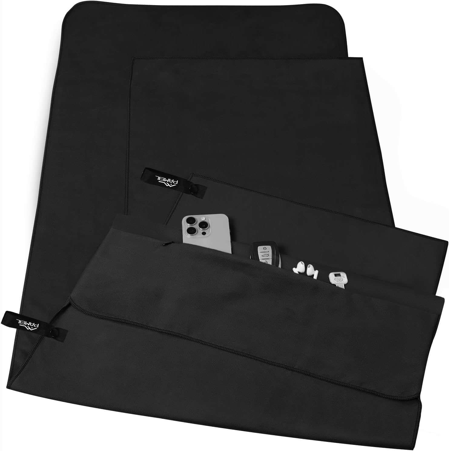 Pameil Fitness Handtuch Set: Leicht, Kompakt und Vielseitig!