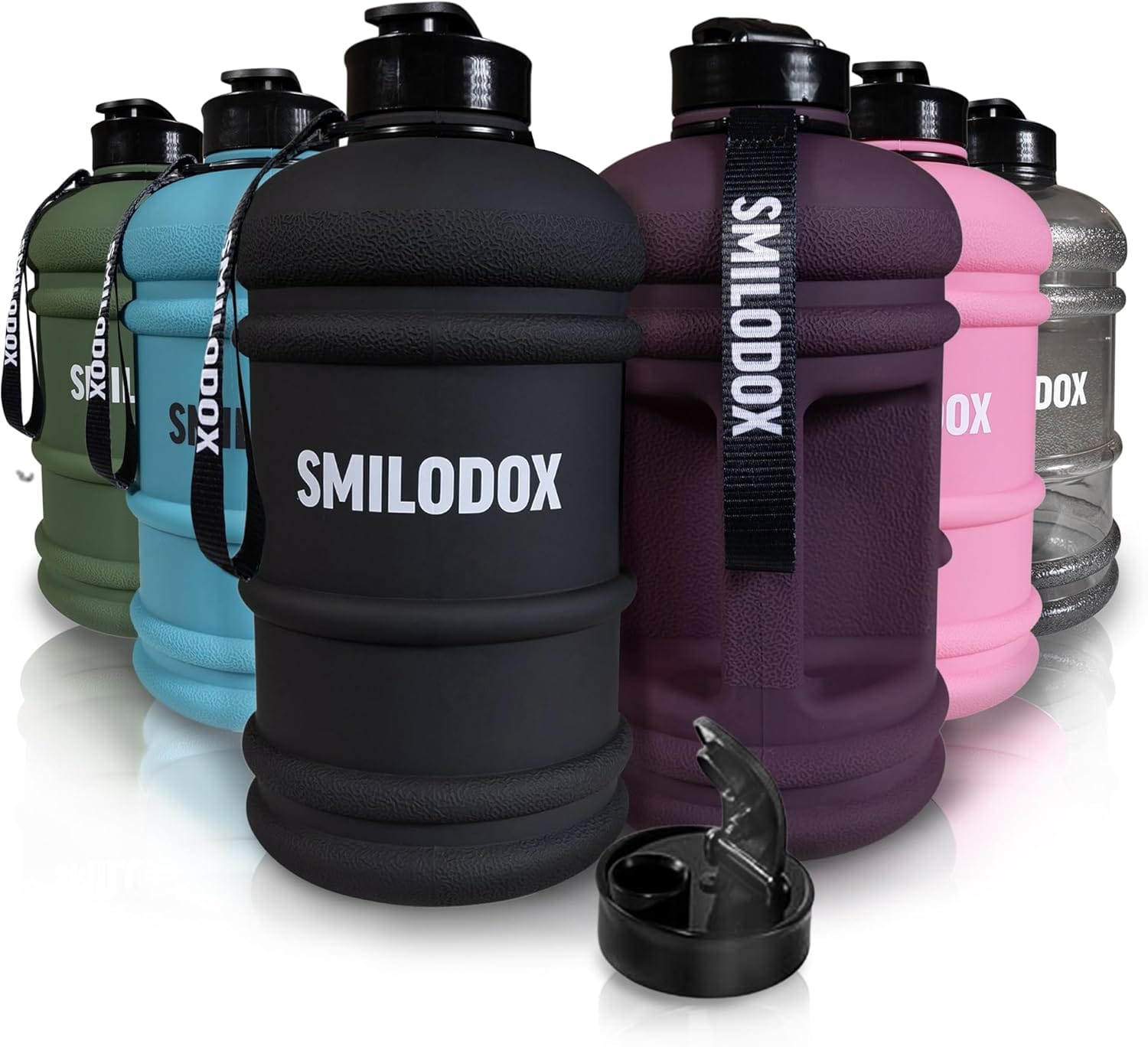 SMILODOX Trinkflasche: Die perfekte Begleiterin für Sport und Alltag!