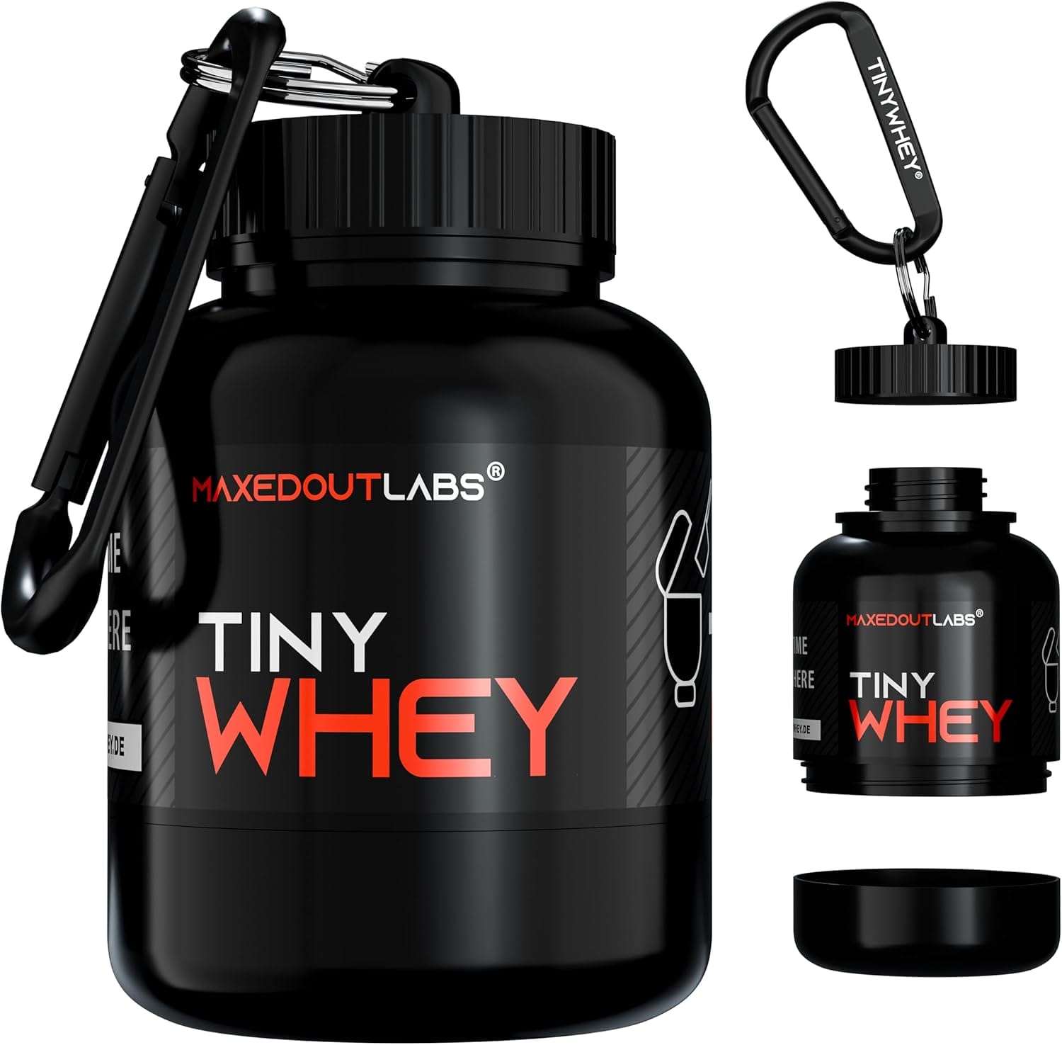 TinyWhey: Der perfekte Begleiter für Fitness-Pulver & Supplements