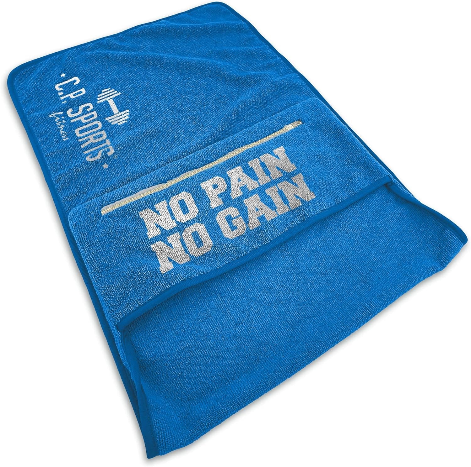 C.P. SPORTS Mikrofaser Fitness Handtuch: Das perfekte Gym-Zubehör für Jedermann!