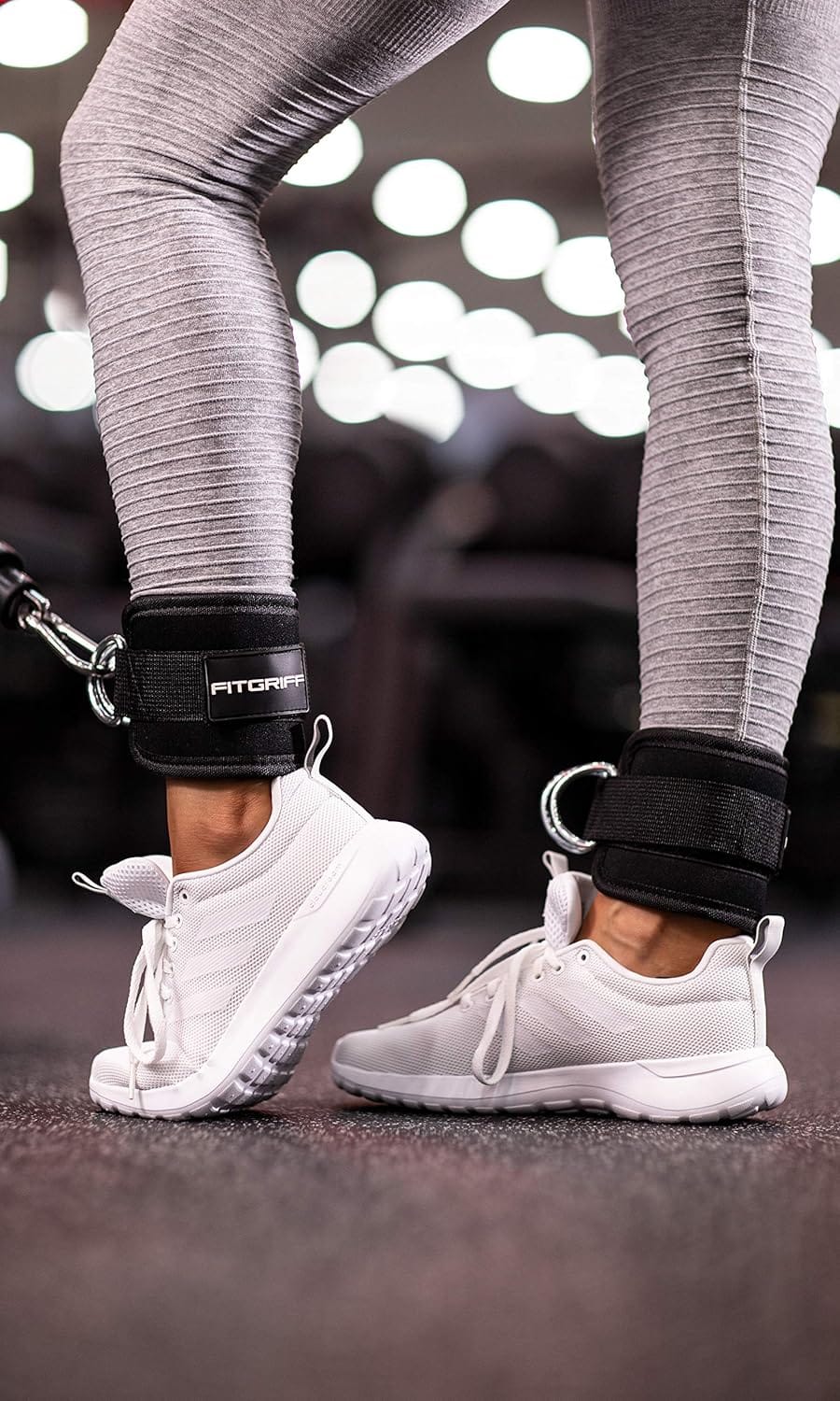 Fitgriff® Fussschlaufen V1: Die perfekten Ankle Straps für effektives Kabelzug-Training