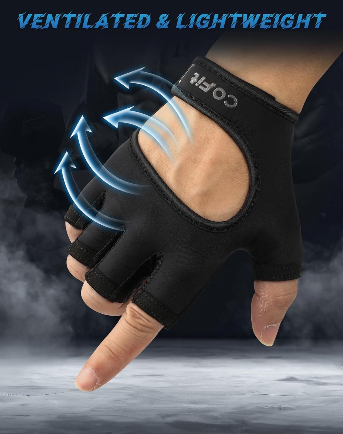Maximaler Grip: COFIT Fitness Handschuhe für optimalen Trainingserfolg