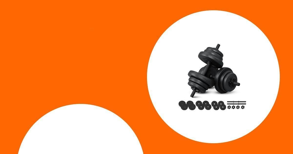 Verstellbare Hanteln und Gewichte für das Sommer-Body-Workout. Perfekt für Fitnessziele 2025.