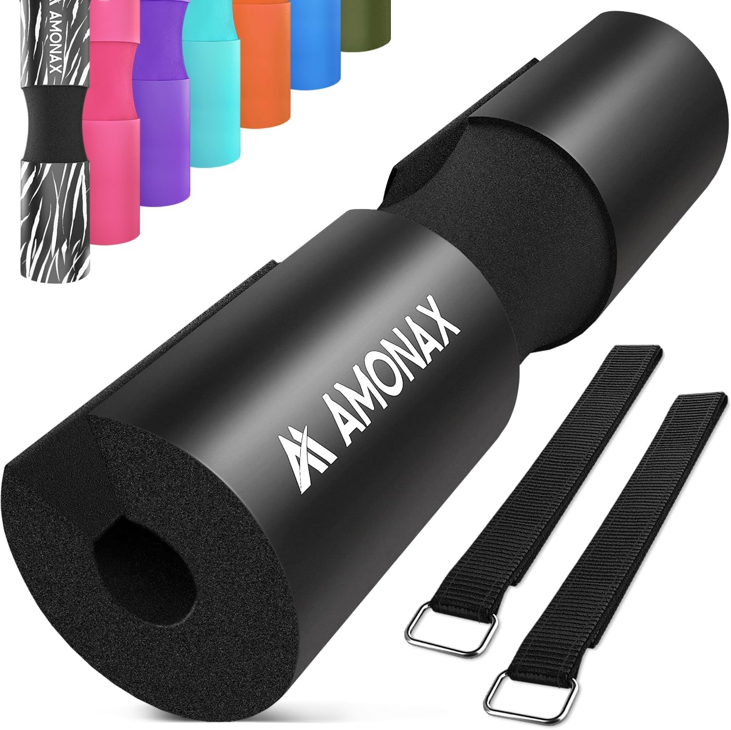 Amonax Langhantel Polster: Der perfekte Nackenschutz für sichere und effektive Workouts!