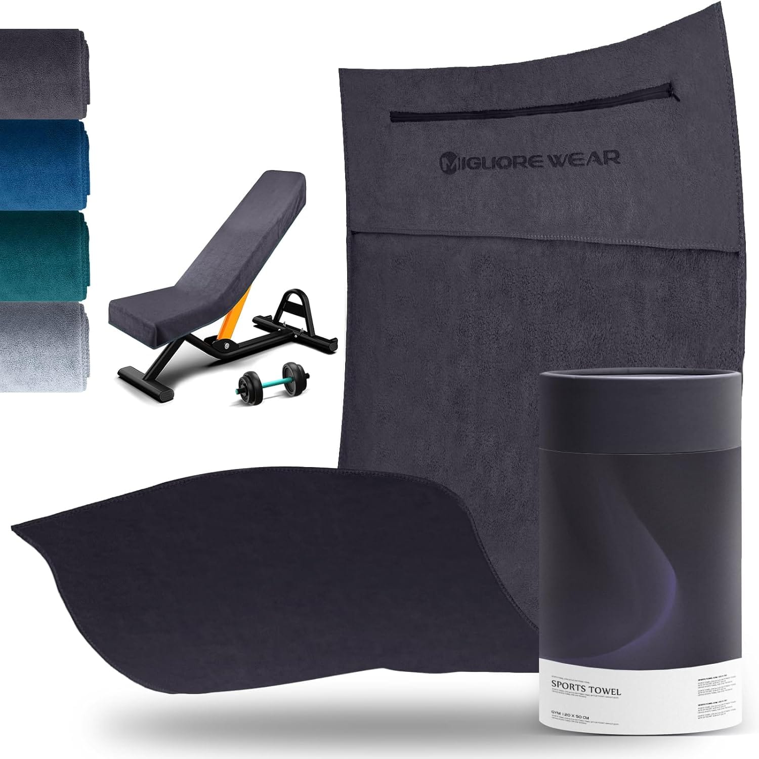 Das perfekte Fitnessmust-have: Migliore Wear Sporthandtuch im Test!