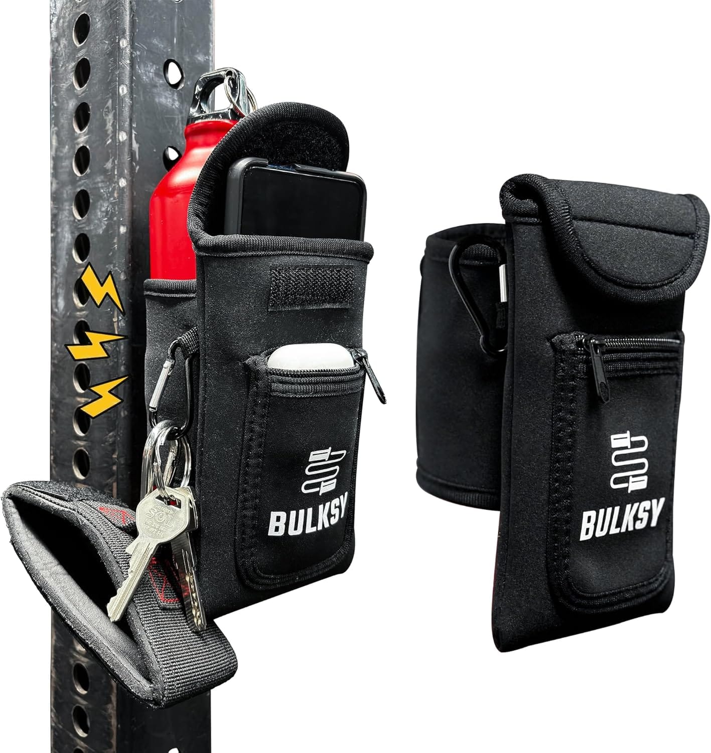 Die perfekte Sporttasche: Magnetische Gym Tasche für alle Fitness Essentials!