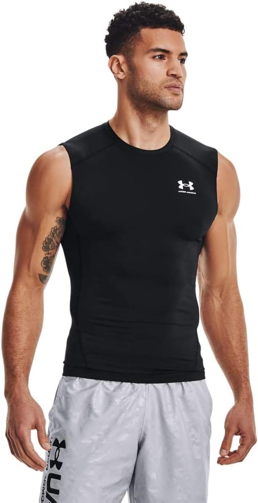 Entdecke das Under Armour Herren UA HG Armour Comp SL: Ultimatives Kompressions-Tanktop für Sportler!