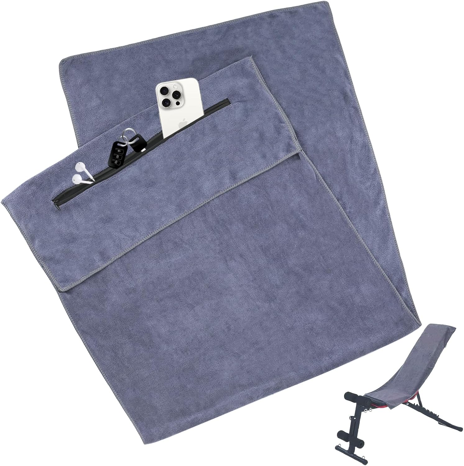 Flow Fire Sporthandtuch: Das perfekte Fitnessstudio-Tuch m …