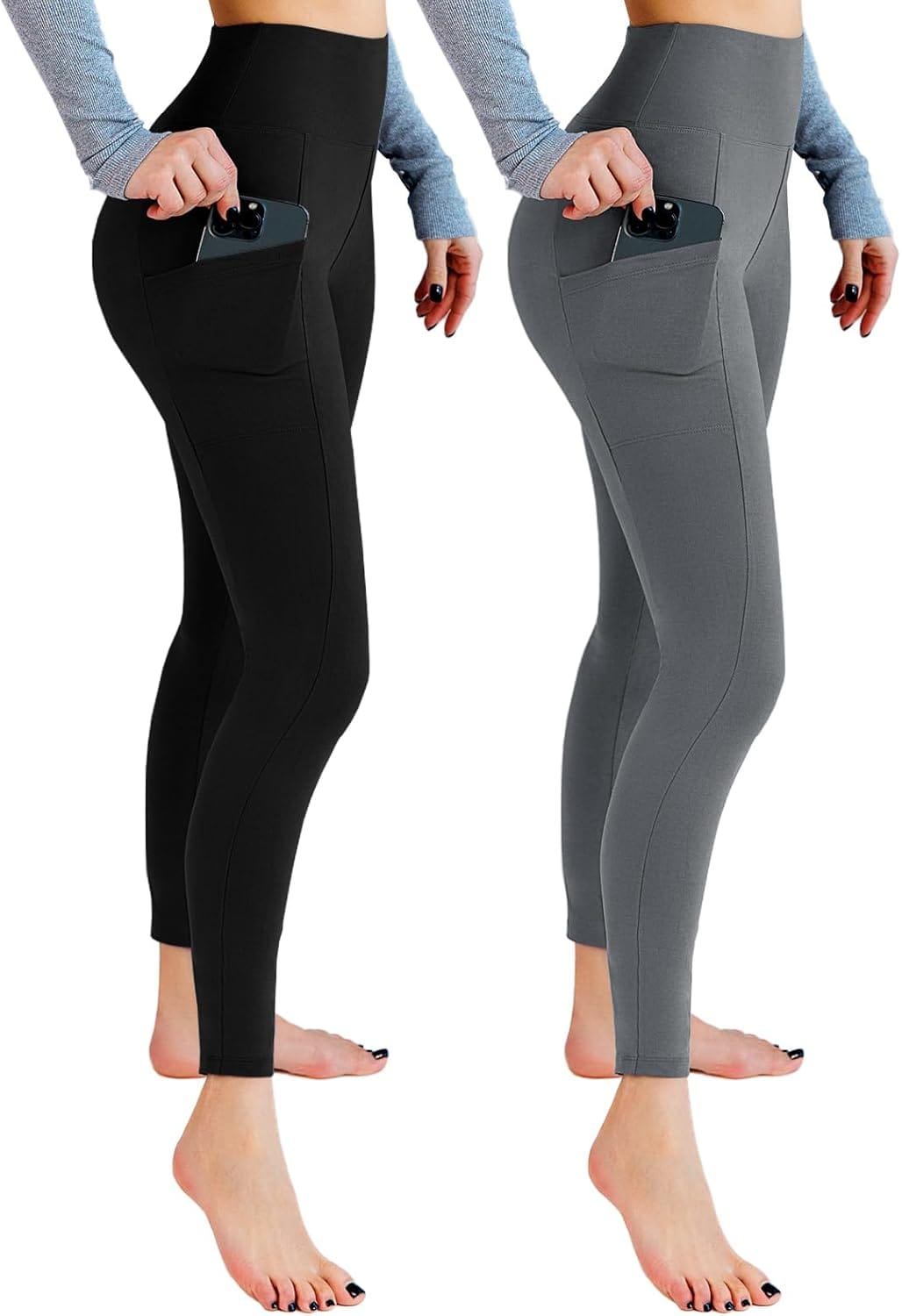 Leafigure Sport Leggings im Test: Perfekte High Waist Gym Pants mit Taschen!
