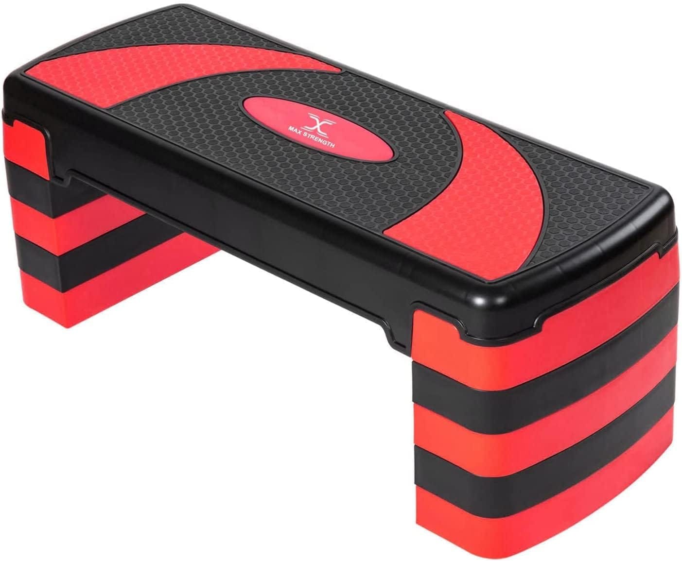 MAXSTRENGTH Aerobic Stepper: Dein perfekter Partner für effektives Home Fitness!