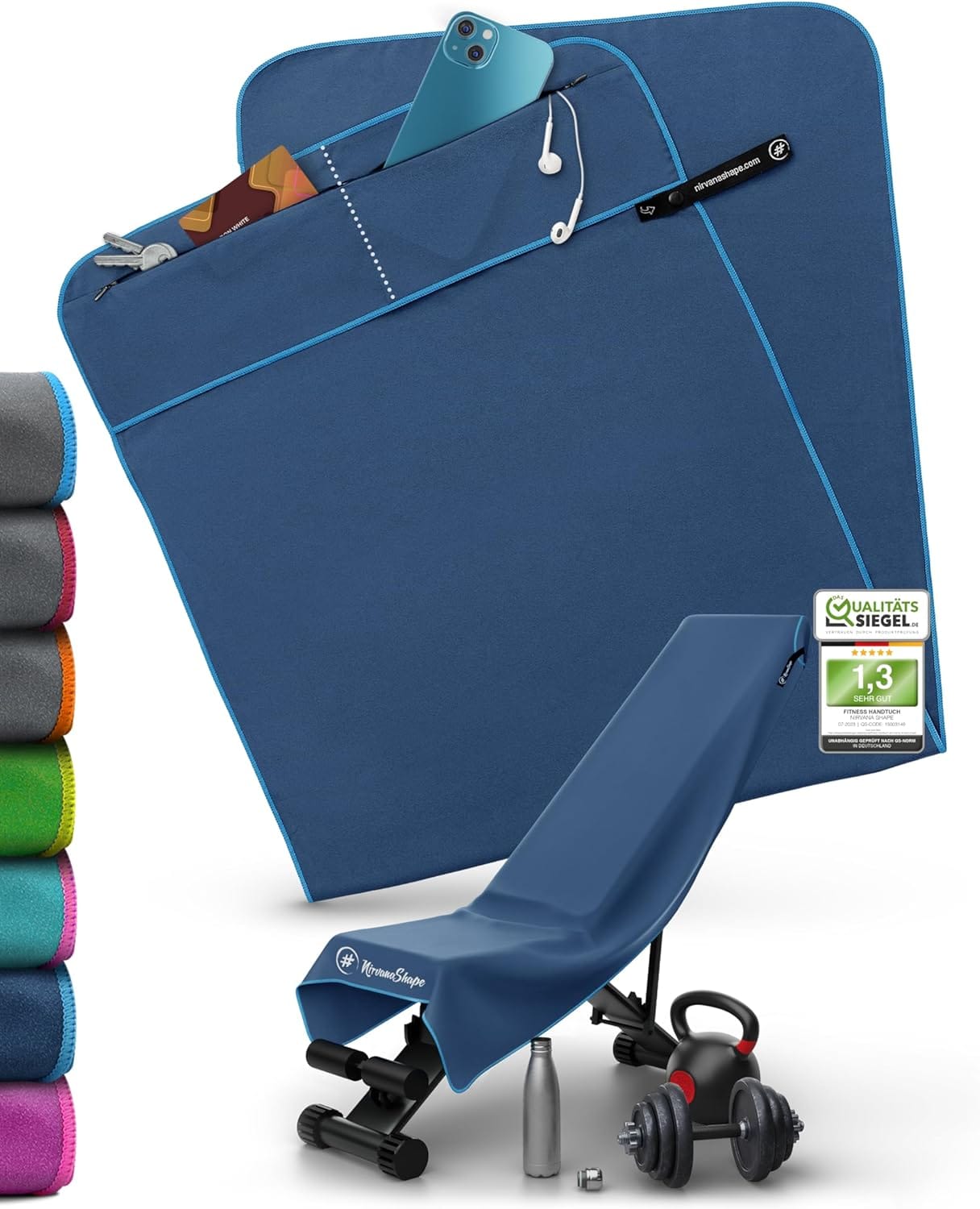 NirvanaShape Fitness-Handtuch: Der ideale Begleiter für dein Training!