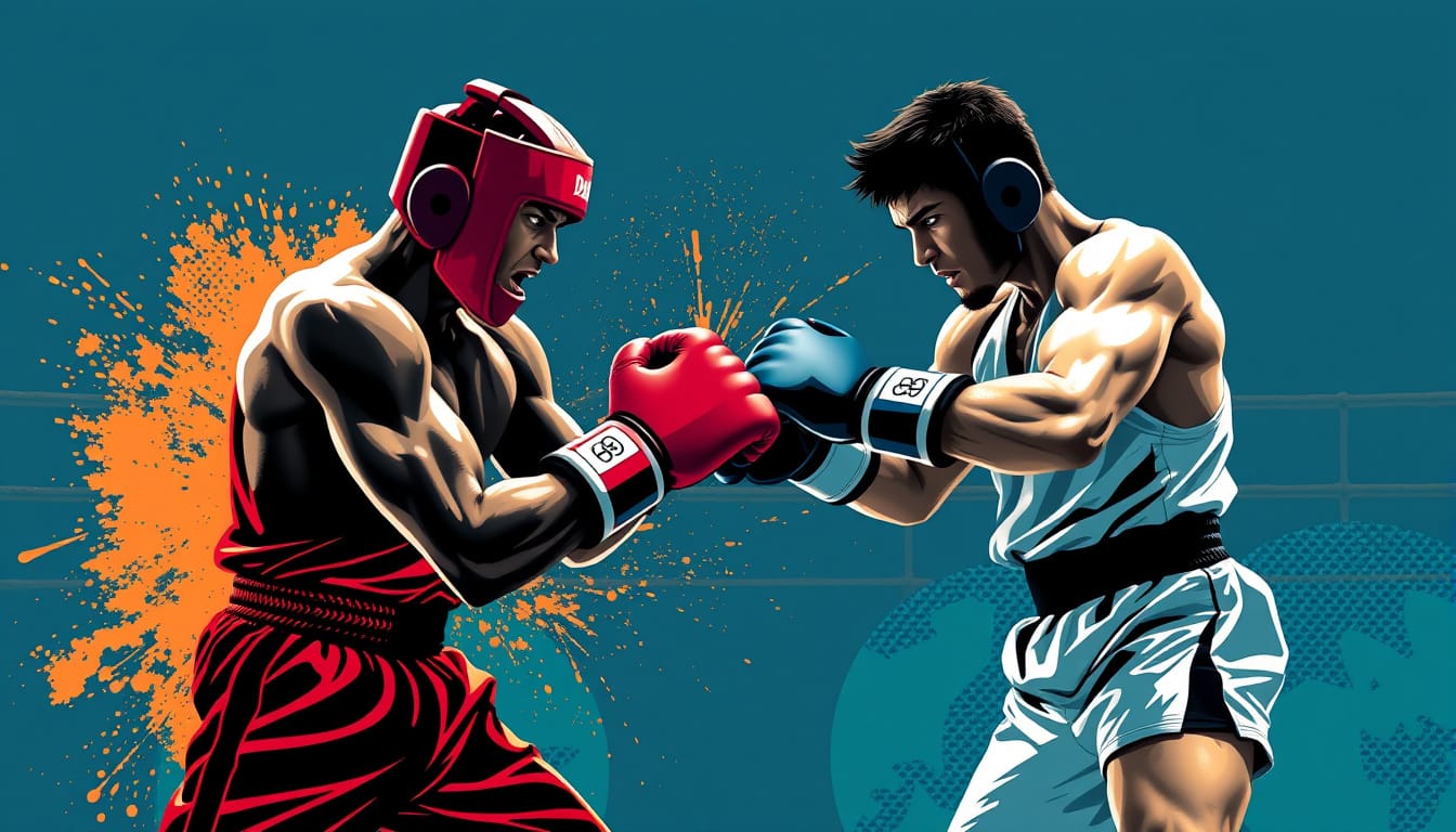 Effektive Sparring-Strategien für besseren Kampfsporttrainingserfolg