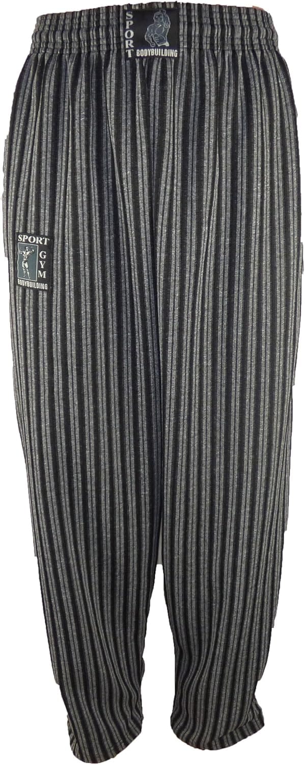 SGBB Bodybuilding Fitness Hose Gestreift: Der perfekte Begleiter für dein Workout!