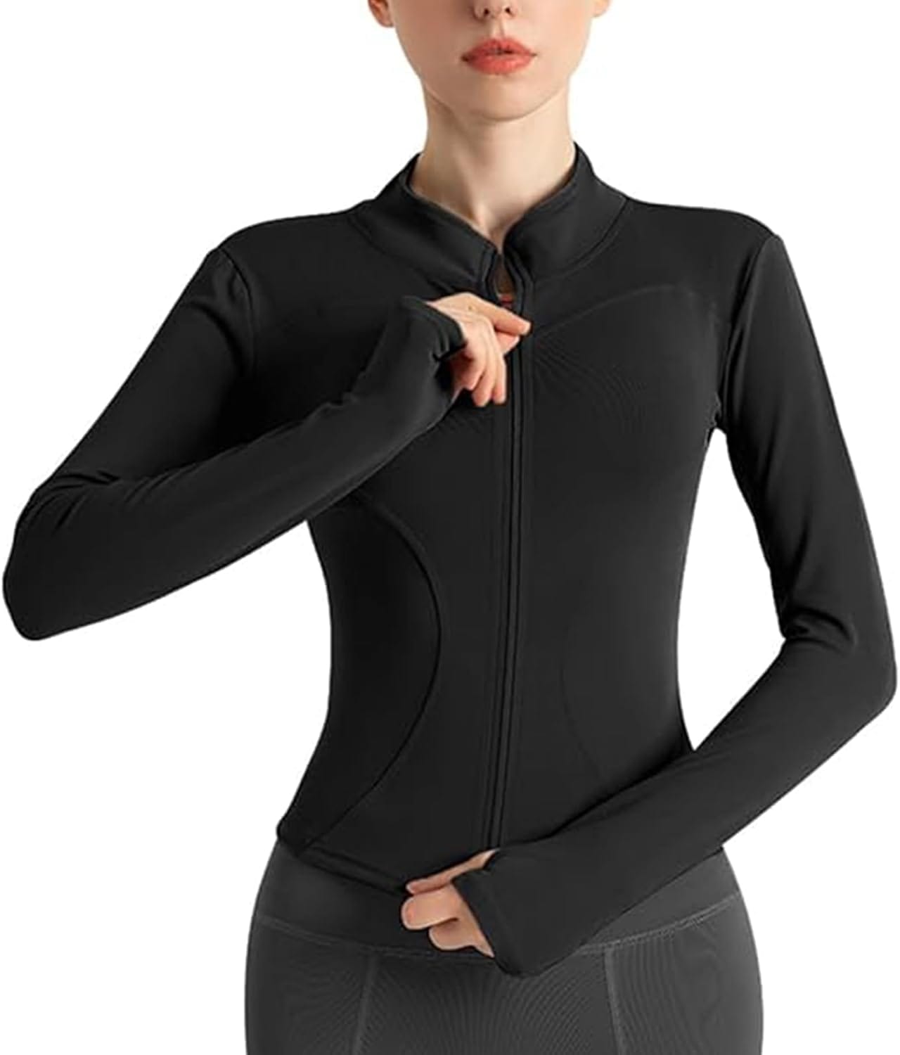 Sportshirt Damen Langarm: Perfekte Fitnessjacke für jeden Anlass!