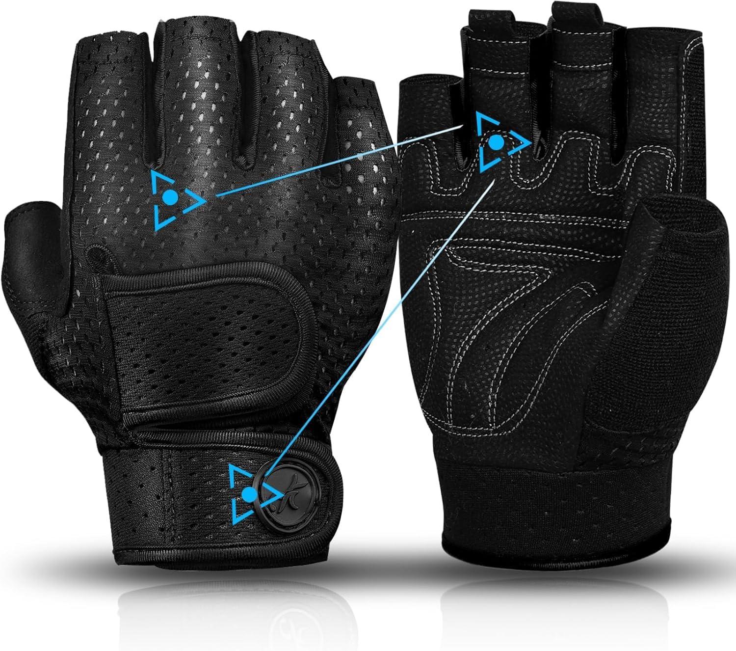 Stark und Griffig: Die besten MOREOK Gewichtheber Handschuhe im Test!