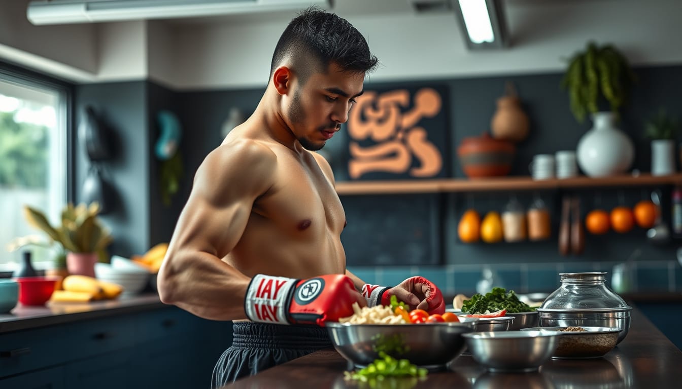 Muay Thai Diet: Effektive Ernährungsstrategien für Kämpfer