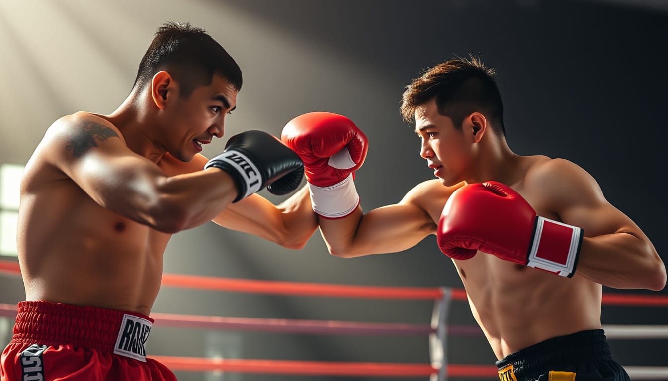 Muay Thai Pads: Effektives Training für Kraft und Technik