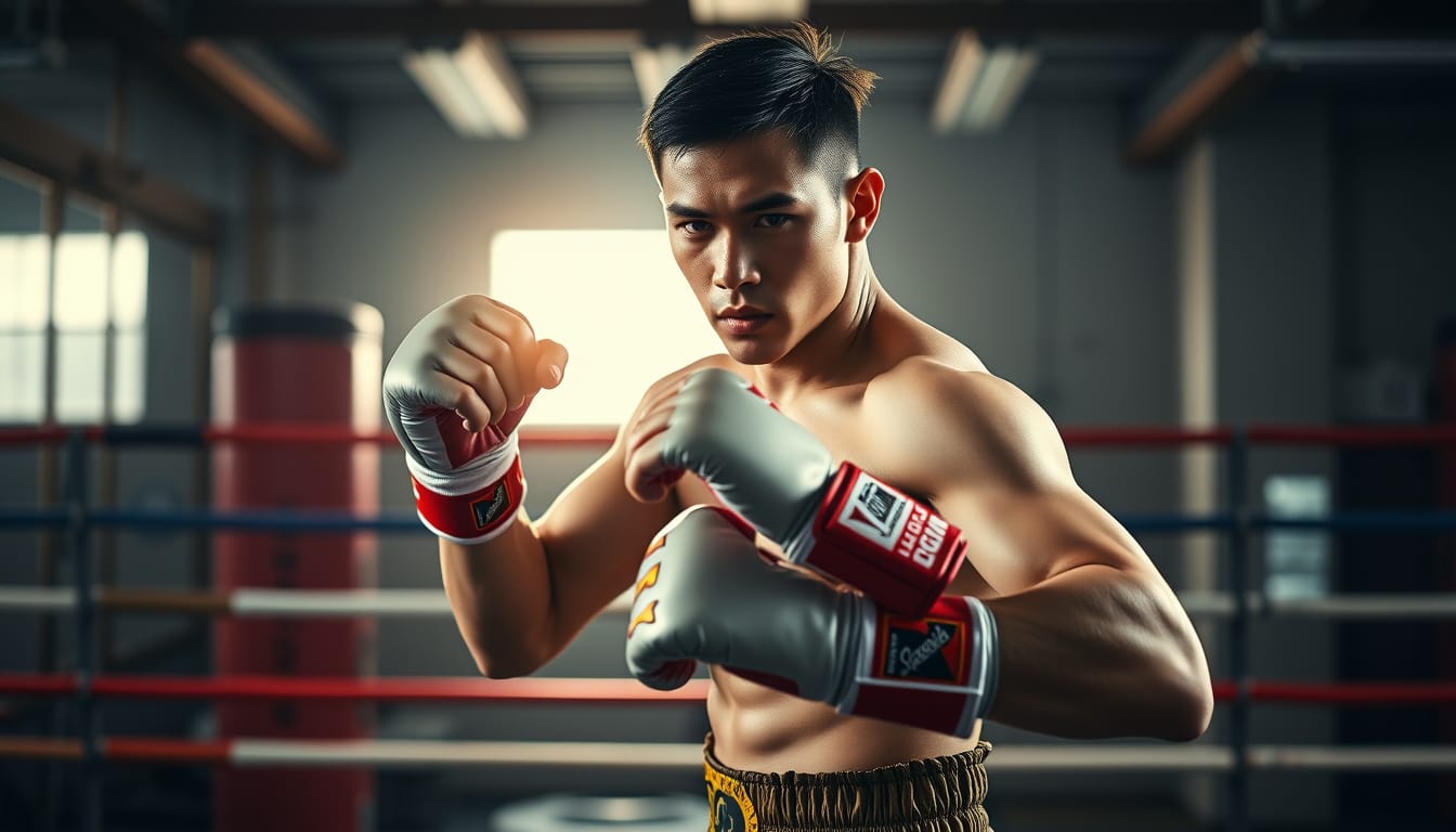 Perfekte Muay Thai Stance: Ultimative Anleitung für Kampfhaltung und Technik