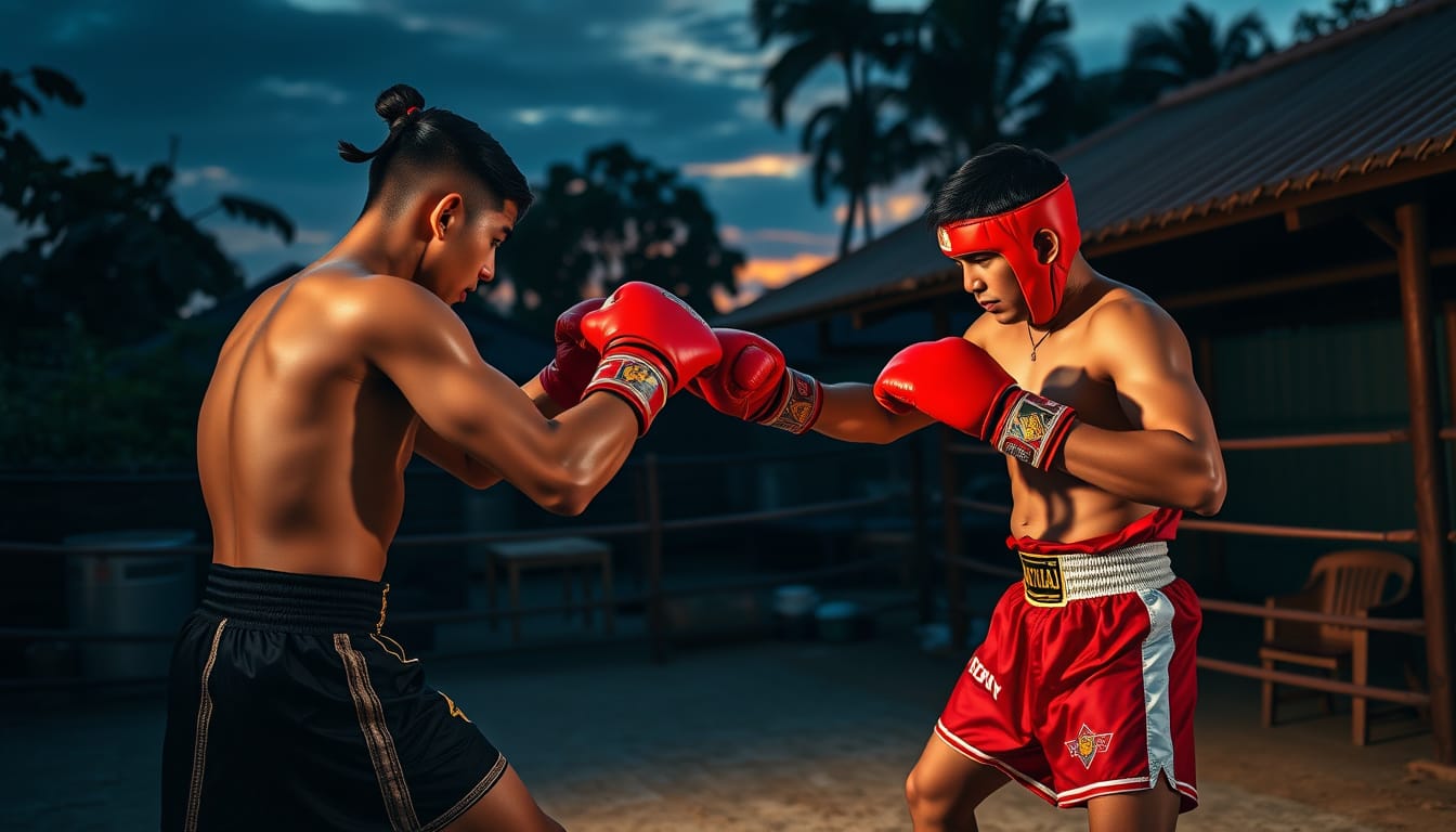 Effektives Muay Thai training camps für Anfänger und Profis