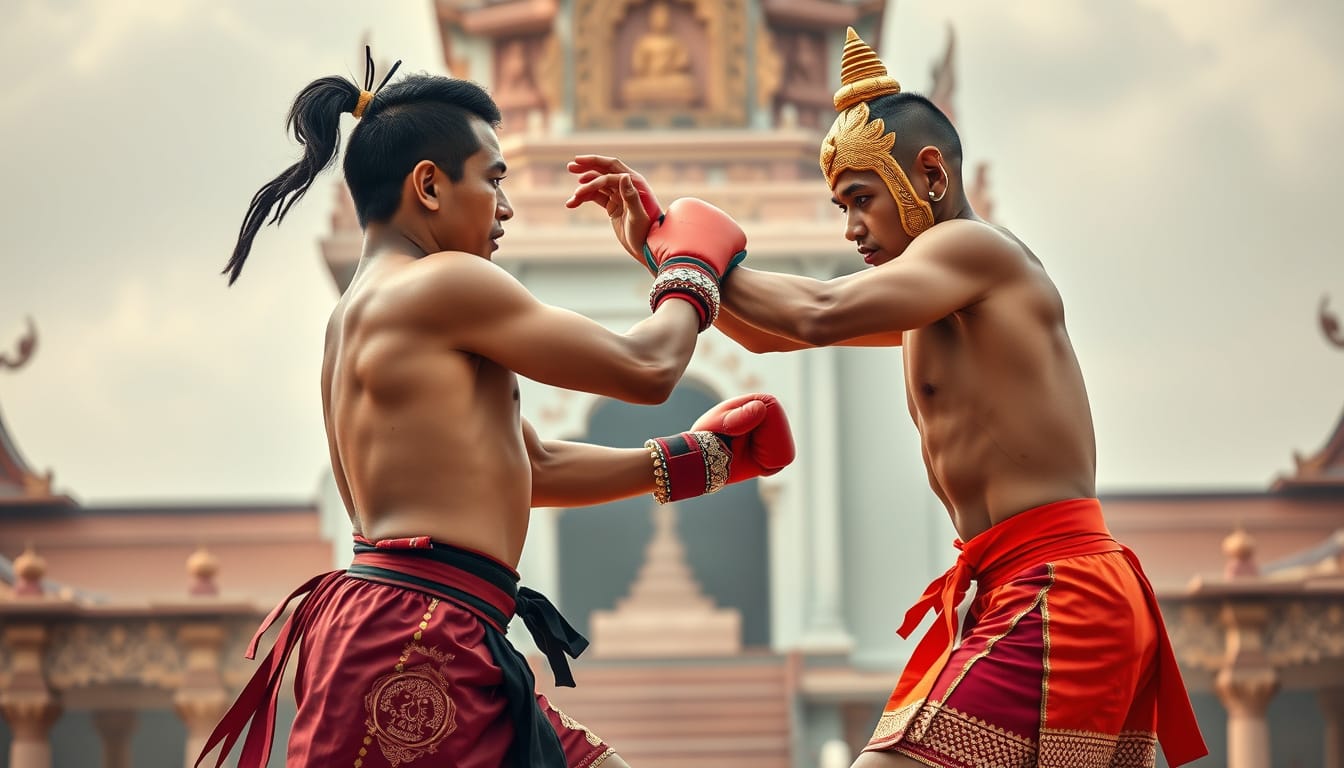 Muay Boran: Die Ursprünge und Techniken der traditionellen Kampfkunst