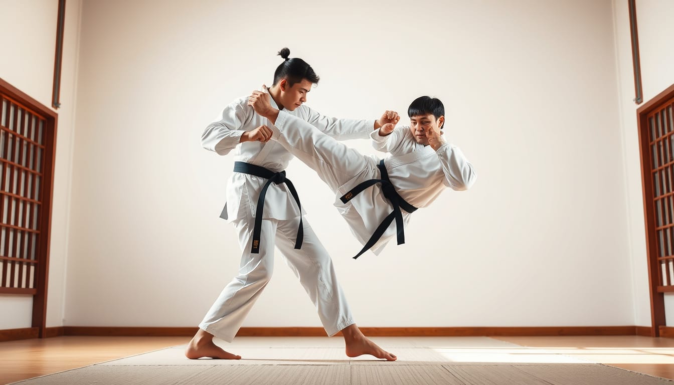 Kumite: Die wichtigsten Techniken für erfolgreichen Kampfsport