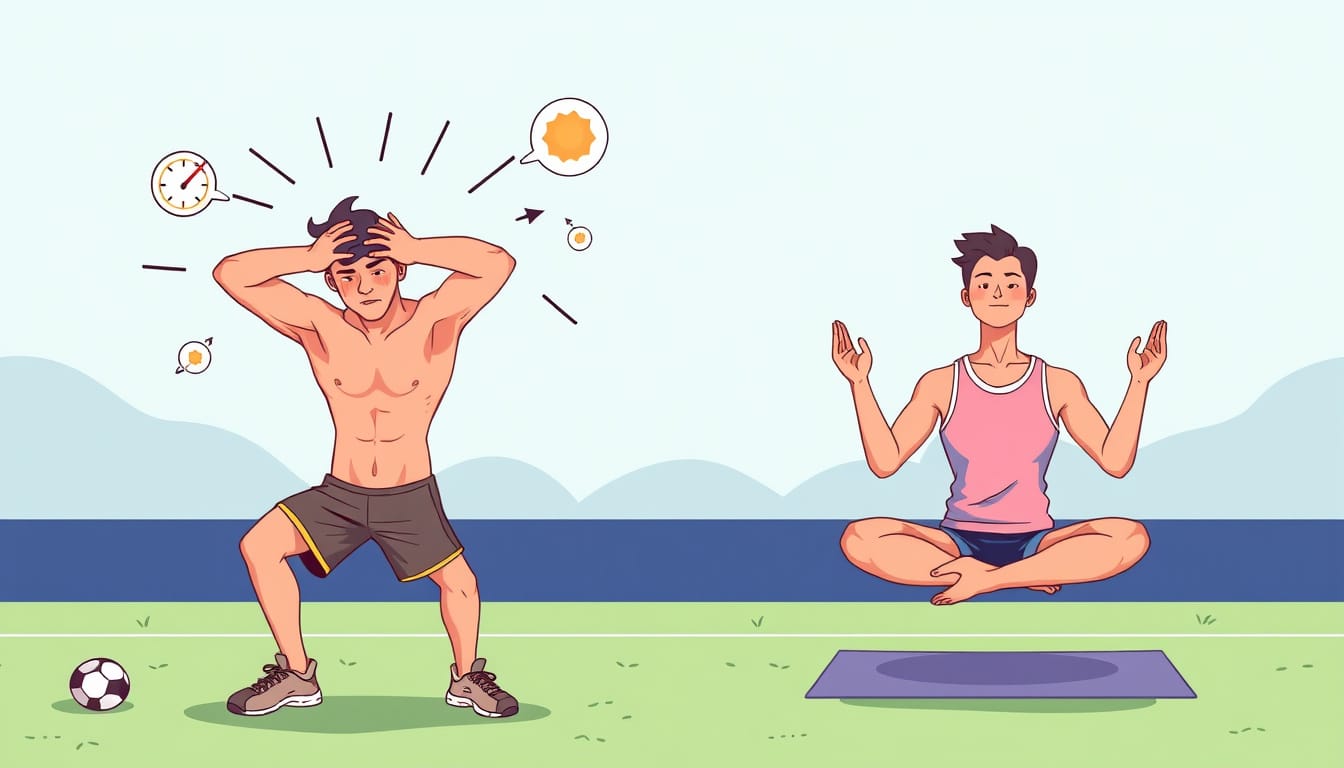 Die Auswirkungen von übermäßigem Sport auf Körper und Geist: Ein Einblick in die unerwarteten Folgen