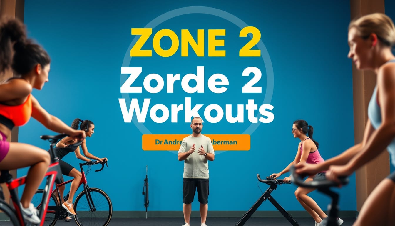 Die Bedeutung wöchentlicher "Zone 2" Cardio-Workouts: Tipps von Dr. Andrew Huberman für optimale Fitness
