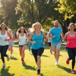 Effektives 15-Minuten-Walking-Training: Rundum-Workout zur Gewichtsreduktion!