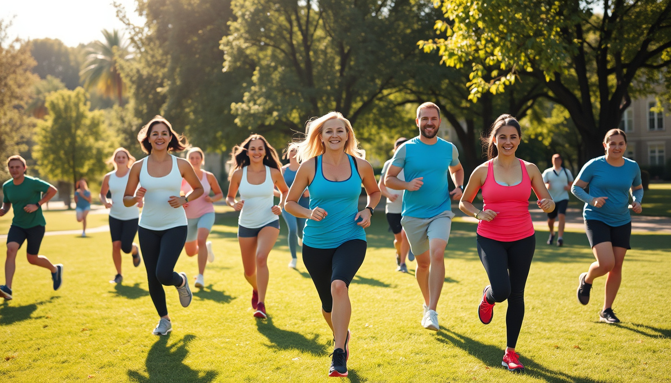 Effektives 15-Minuten-Walking-Training: Rundum-Workout zur Gewichtsreduktion!